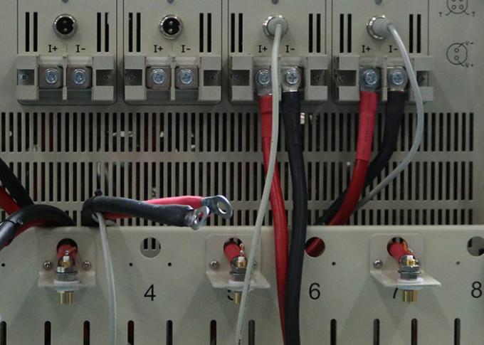 Equipo de prueba con varios modos de funcionamiento de la batería de plomo 400w del IEC 62133 y de litio 0