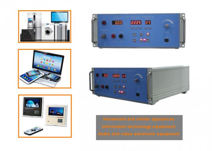 Equipo de prueba del aparato eléctrico del IEC 60335-1 12.5kV 1.2/50μS o generador de los voltajes de impulso de 7kV 10/700μS 0