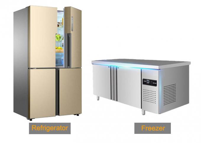 Laboratorio del rendimiento energético de la prueba de funcionamiento para los congeladores de refrigerador del hogar 0