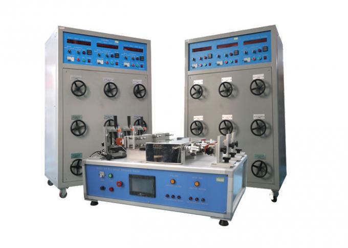 IEC 60669-1 tres gabinete de la carga de las estaciones 300V 30A para el probador de la vida del interruptor 1