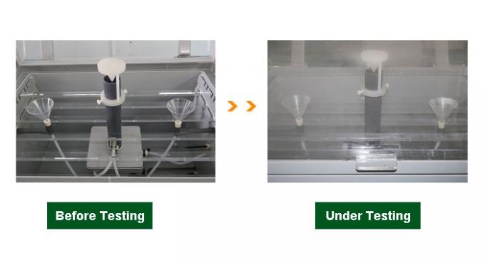 Cámara programable de la prueba de corrosión de la niebla de la niebla de la sal del espray de sal del IEC 60068-2-11 2