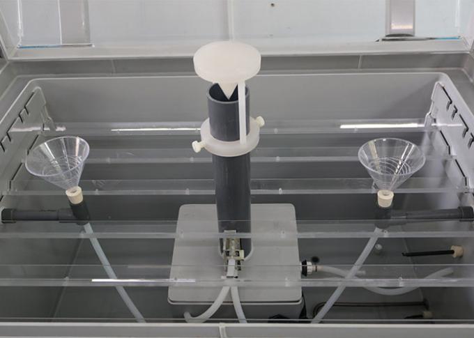 Cámara programable de la prueba de corrosión de la niebla de la niebla de la sal del espray de sal del IEC 60068-2-11 0