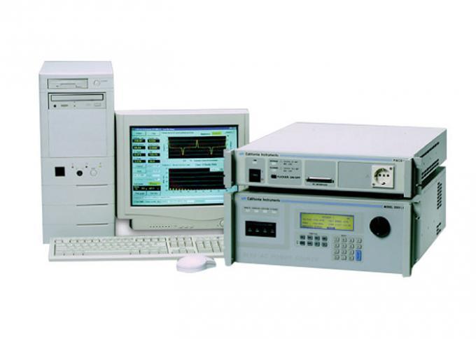 Corriente del equipo de prueba del IEC 61000-3-2 EMC prueba de la EMI/de las fluctuaciones y del parpadeo armónicos del voltaje 0