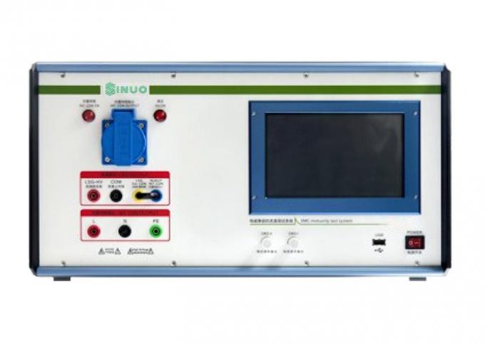 Prueba oscilatoria de sonido de la inmunidad de las ondas del generador de la onda del equipo de prueba del IEC 61000-4-12 EMC 0
