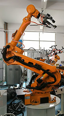 Sinuo Testing Equipment Co. , Limited línea de producción de fábrica 2