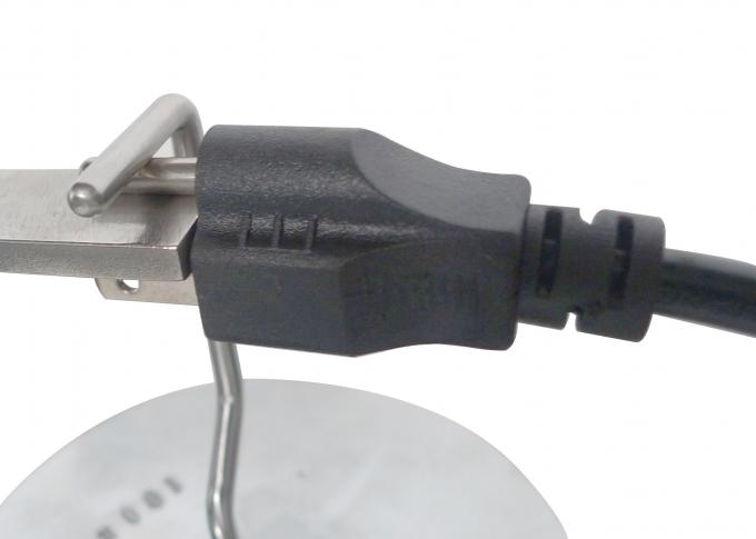 Zócalo del enchufe - dispositivo de la prueba del mercado 100N para probar el cuadro sólido no- 14 del IEC 60884-1 de los pernos 1