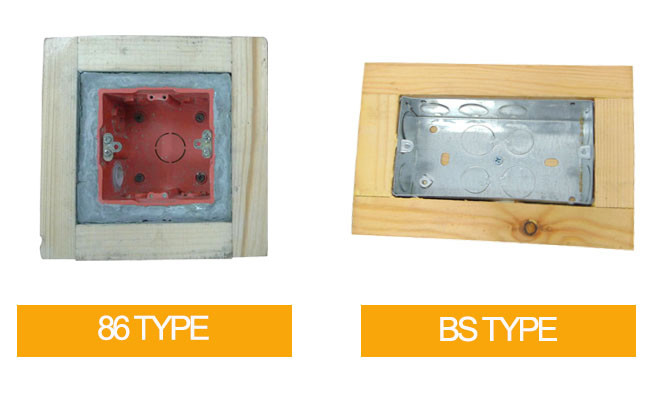 Caja Rubor-montada accesorios de la prueba de la subida de la temperatura con IEC 60884-1 Clause19 del bloque de la madera de pino 0