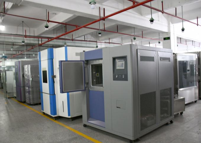 Sinuo Testing Equipment Co. , Limited línea de producción de fábrica 0