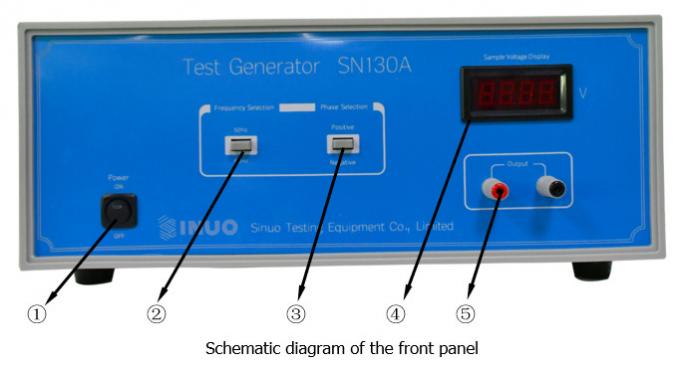 Generador de la prueba de la máquina de prueba de vida del interruptor de la cláusula 2.3.5 del IEC 60950 130A 0