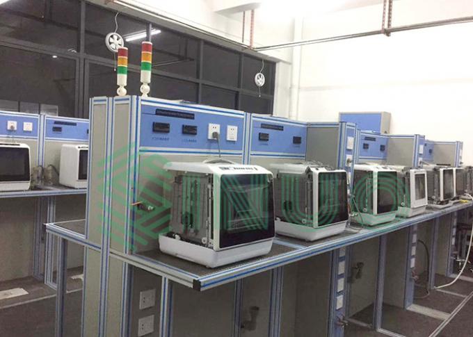Sistema de prueba de funcionamiento de la resistencia de los lavaplatos del IEC 60335-2-5 0