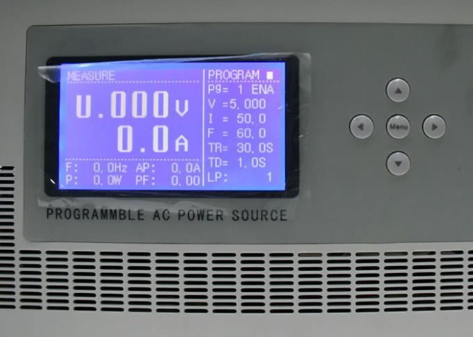 Equipo de prueba del aparato eléctrico de la CA Constant Current Source 5V 100A 0