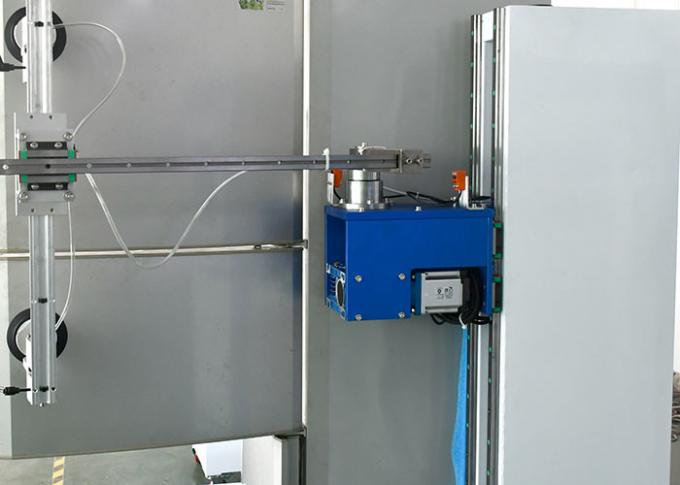 Sistema de prueba cercano abierto refrigerado de la puerta de gabinetes de almacenamiento del EN 16825 0