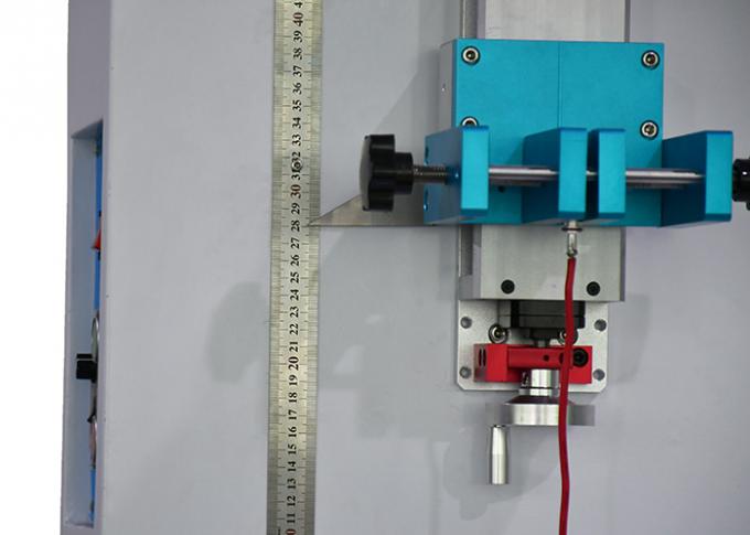 Equipo de prueba mecánico del terminal del conector del vehículo eléctrico Fig12 del IEC 62196-1 0
