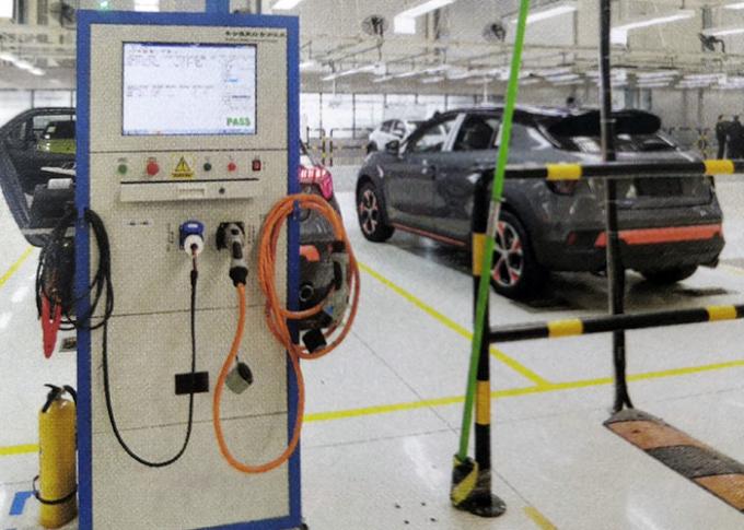 Sistema de prueba particular de la seguridad de los vehículos de New Energy para el vehículo entero 0