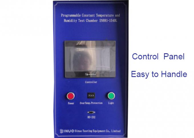 Cámara programable 1540L IEC60068-2-2 de Constant Humidity And Temperature Test 1