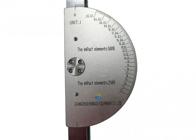 Dispositivo de la calibración del anexo A de la cláusula IEC60068-2-63 para el aparato de la prueba del martillo de la primavera 0