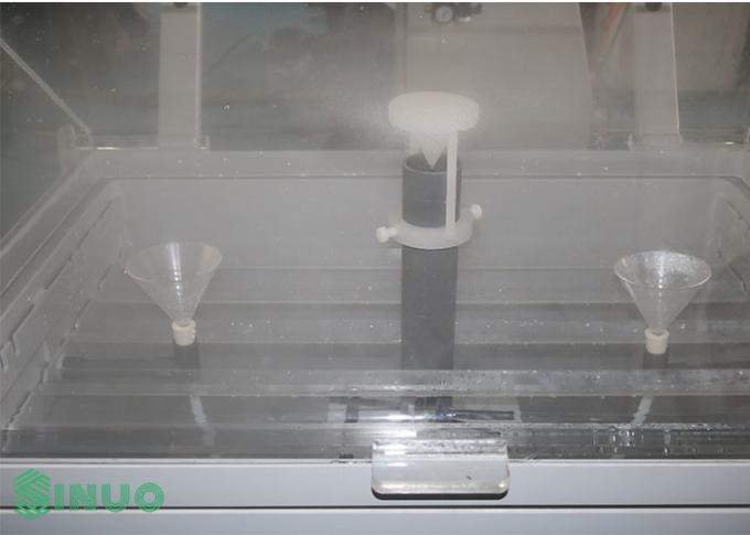 Cámara programable de la prueba de corrosión de la niebla de la niebla de la sal del espray de sal del IEC 62368-1 1