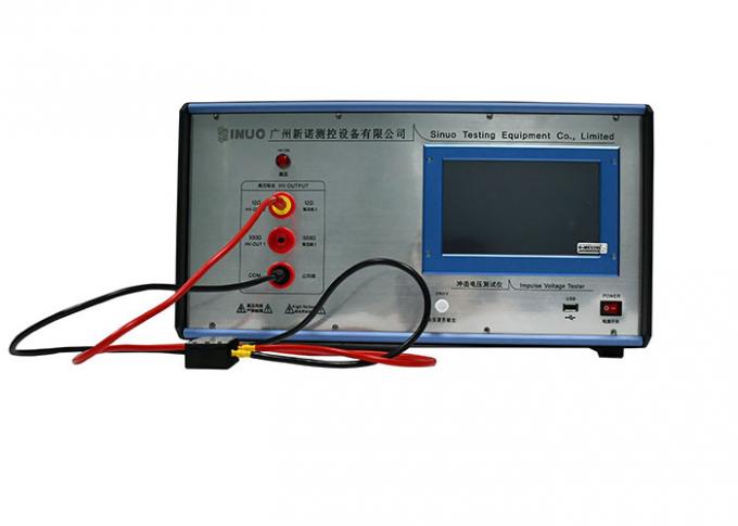 Circuito 3 de la cláusula 5.4.2 del IEC 62368-1 del generador 10KV de la prueba de la oleada de la tabla D.1 0