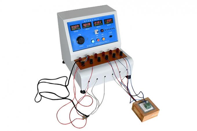 Dispositivo de la disposición de prueba de la cláusula 17 del IEC 60669-1 para los interruptores de prueba de la subida de la temperatura 0
