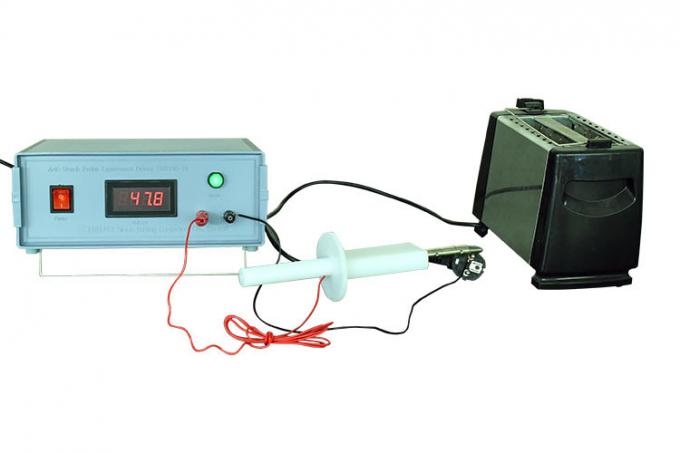 Dispositivo antichoque del experimento de la punta de prueba de la cláusula 10,1 del IEC 60884-1 1