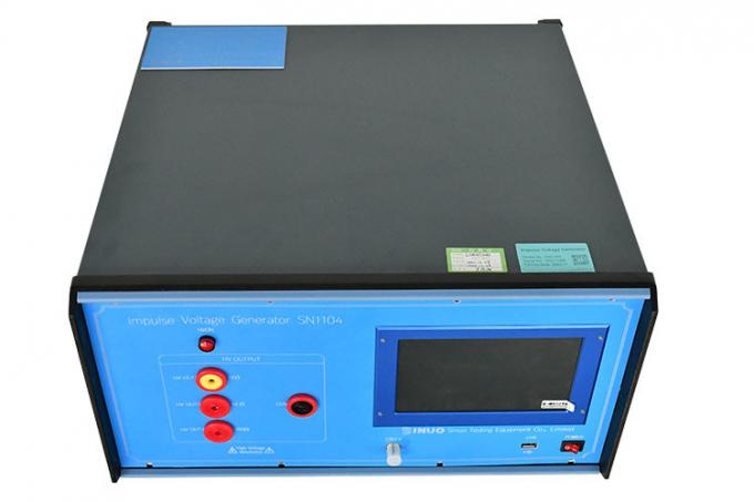 Generador de alto voltaje de los voltajes de impulso 1.2/50µs del IEC 60335-1 2