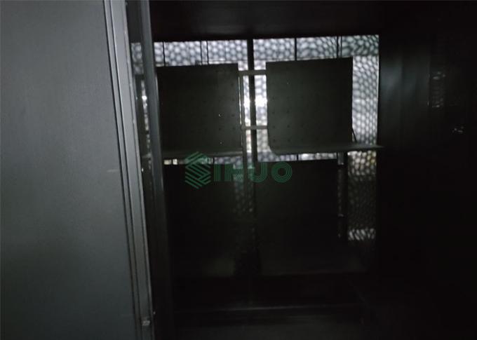 Anexo D Matt Painted Luminaires Draught rectangular - recinto del IEC 60598 de la prueba 0