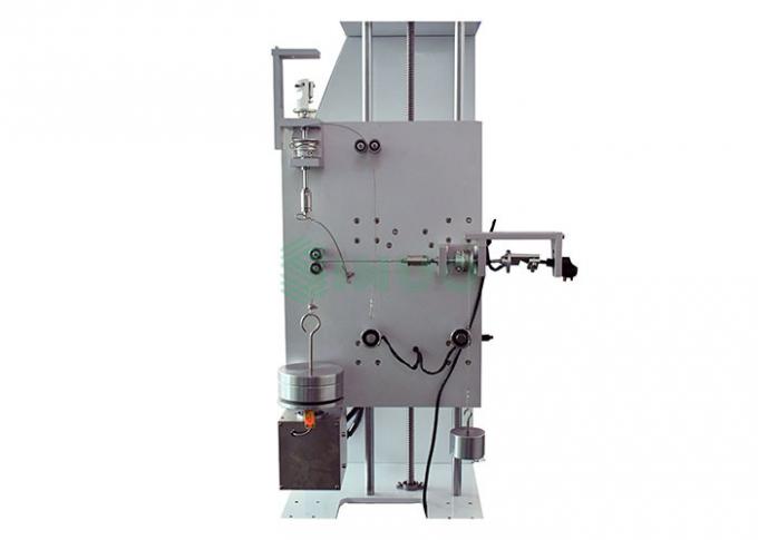 El motor de mano IEC60745 equipa el probador de la fuerza y del esfuerzo de torsión del tirón de Anchorage del cordón 0