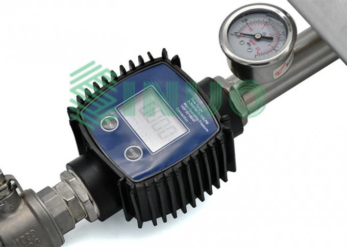 El IEC 60529 IPX3 de mano e IPX4 rocía la boca con el flujómetro de Digitaces 0