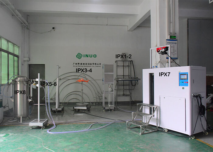 Sinuo Testing Equipment Co. , Limited línea de producción del fabricante
