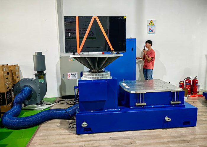 Sinuo Testing Equipment Co. , Limited línea de producción del fabricante