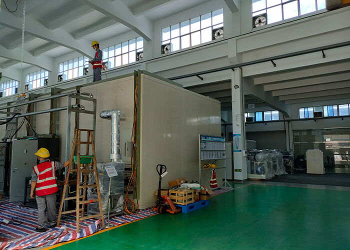 Sinuo Testing Equipment Co. , Limited línea de producción del fabricante