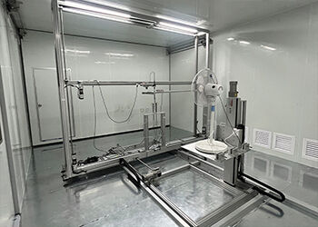 Sinuo Testing Equipment Co. , Limited línea de producción del fabricante
