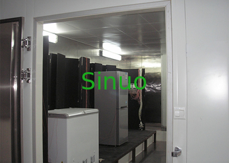 Cámara de la temperatura del rendimiento energético y de la prueba de la humedad para los dispositivos de la refrigeración del hogar