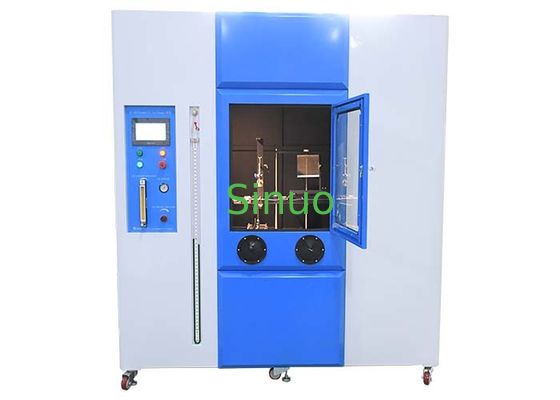 CALIDAD  UL 1581 Vertical / Horizontal Wire Flame Test Apparatus Cables And Wires Flame Resistance Test fábrica