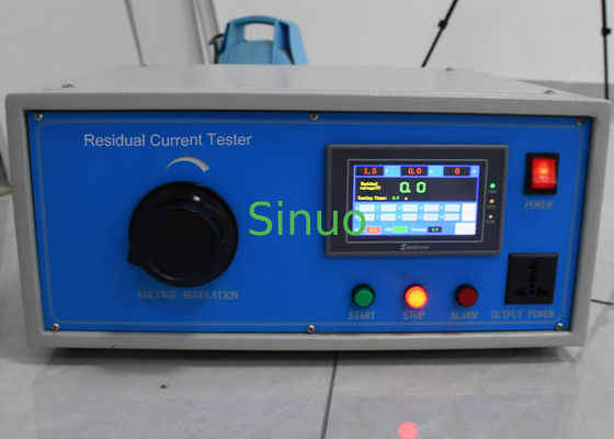 CALIDAD  IEC 61009-1 Residual Current Protector Device Action Characteristic Tester fábrica