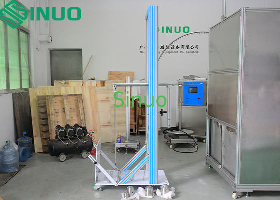 CALIDAD  IK07-IK11High Energy Pendulum Impact Tester For Electrical Safety fábrica