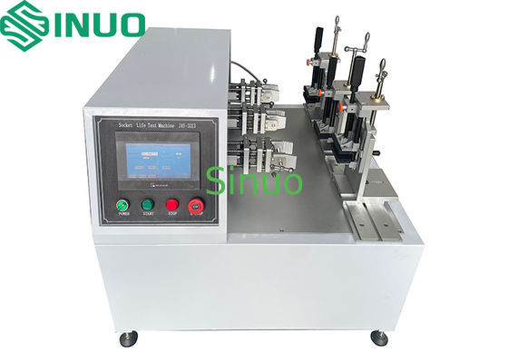 CALIDAD  3-Station Synchronous Plugs Socket-outlets Switches Endurance Test Equipment fábrica