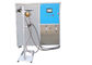 IEC 60529 IPX3 del control del sistema de prueba de espray de agua de la boca del espray y de la manguera PLC a IPX6
