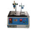 Abotone el equipo de prueba del aparato eléctrico de la operación/la máquina automática de la prueba de abrasión del alcohol de petróleo de la marca de la etiqueta