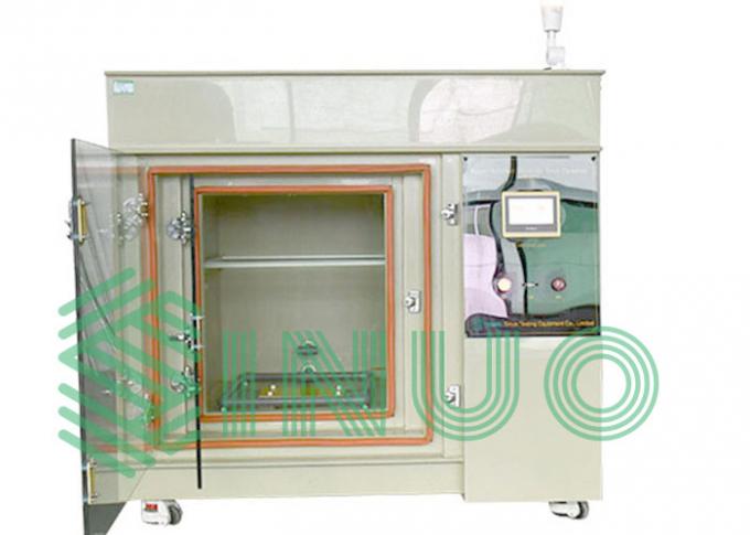 IEC 62368-1 de la cámara de la prueba de la atmósfera del dióxido de azufre de RT+10℃~50℃ 0