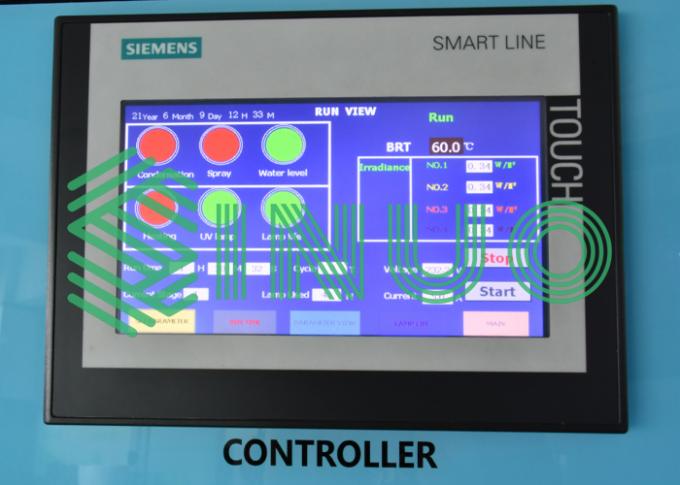 Sistema 2012 de prueba de la subida 0~400℃ de la temperatura del conector IEC60309-1 0