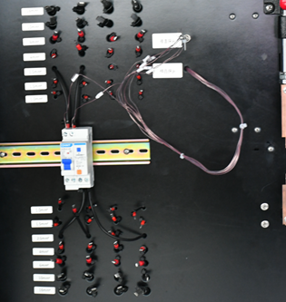 Máquina mecánica y eléctrica del disyuntor IEC60898-1 de la vida de prueba 1