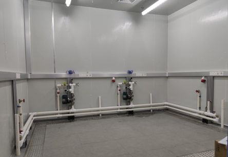 Sistema de abastecimiento del agua IEC60456 para la prueba de funcionamiento de la lavadora 7