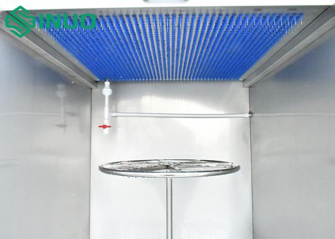 IEC 60529 IPX1~2 Aparato de ensayo de goteo vertical a prueba de agua 1000L para ensayo de productos electrónicos 0