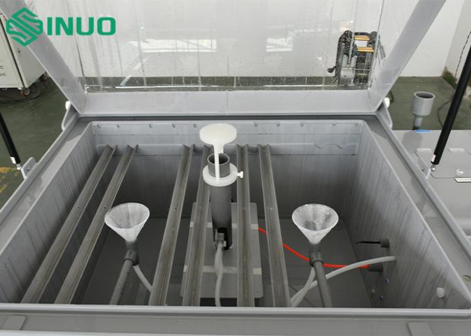 Cámara 480L de la prueba de la niebla del espray de sal del IEC 60068-2-11 para la prueba de la resistencia a la corrosión 2