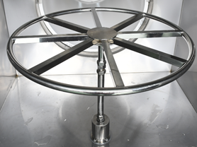 图片包含 室内, 金属, 桌子, 自行车

AI 生成的内容可能不正确.