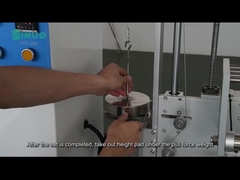 Aparato de la prueba de la fuerza y del esfuerzo de torsión del tirón de Anchorage del cordón del dispositivo del IEC 60335-1