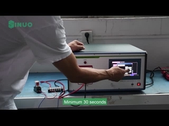 Generador de los voltajes de impulso del IEC 61851-1 para sobre - los voltajes prueban