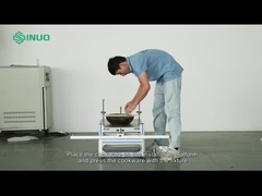 Solo EN 12983-1 de las BS del equipo de prueba de resistencia del esfuerzo de torsión del Cookware de la manija