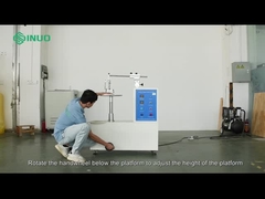 El Cookware doble de la manija del EN 12983-1 de las BS cansa el equipo de prueba de resistencia